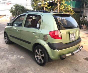 Hyundai Getz 2008 - Bán xe Hyundai Getz năm sản xuất 2008, màu xanh lam, nhập khẩu nguyên chiếc  