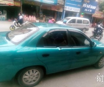 Daewoo Nubira 2003 - Cần bán gấp Daewoo Nubira 2003, màu xanh lam, xe gia đình