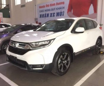 Honda CR V TOP 2019 - Bán Honda CR V TOP đời 2019, màu trắng, nhập khẩu Thái