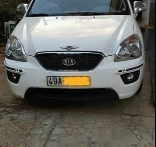 Kia Carens   2011 - Bán Kia Carens đời 2011, màu trắng, nhập khẩu, 400 triệu