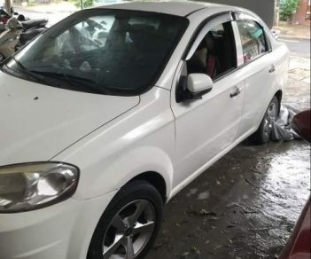 Daewoo Gentra   2010 - Bán Daewoo Gentra năm 2010, màu trắng xe gia đình