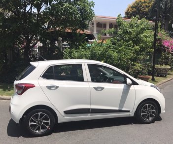 Hyundai Grand i10 1.5 2018 - Bán Hyundai Grand i10 2018 bản đủ, xe đẹp 99% cam kết chất lượng bao kiểm tra hãng