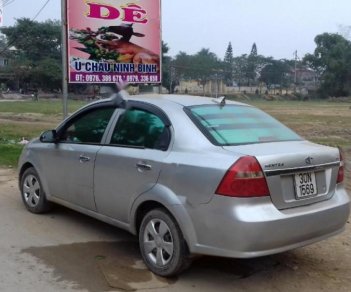 Daewoo Gentra SX 1.5 MT 2008 - Bán Daewoo Gentra SX 1.5 MT năm sản xuất 2008, màu bạc 