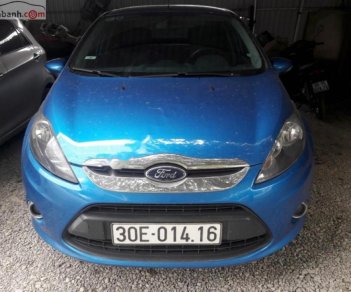 Ford Fiesta 2011 - Bán xe Ford Fiesta sản xuất 2011, màu xanh lam như mới, 328 triệu