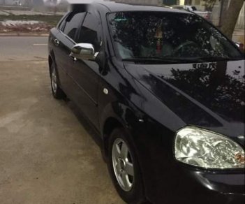 Daewoo Lacetti   2009 - Cần bán xe Daewoo Lacetti đời 2009, màu đen, nhập khẩu nguyên chiếc