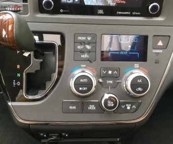 Toyota Sienna Limited 3.5 2018 - Bán Toyota Sienna Limited 3.5 năm sản xuất 2018, màu trắng, xe nhập