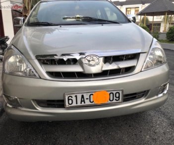 Toyota Innova G 2007 - Cần bán xe Toyota Innova G đời 2007, màu bạc, đã đi 95000 km