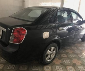 Daewoo Lacetti 2009 - Bán xe Daewoo Lacetti sản xuất 2009, màu đen, nhập khẩu nguyên chiếc chính chủ giá cạnh tranh