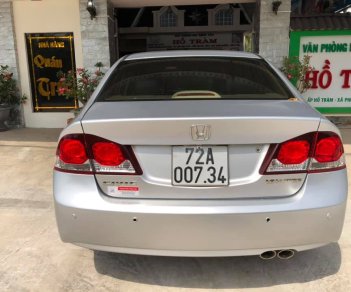 Honda Civic WiSE Edition 1.8MT 2011 - Cần bán Honda Civic WiSE Edition 1.8MT sản xuất năm 2011, màu bạc