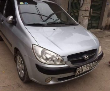 Hyundai Getz 2010 - Cần bán xe Hyundai Getz năm 2010, màu bạc, 192tr