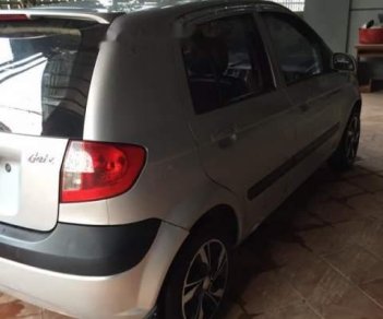 Hyundai Getz   2009 - Cần bán Hyundai Getz sản xuất năm 2009, màu bạc, nhập khẩu 