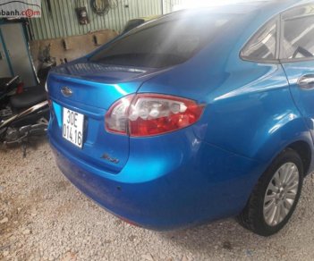 Ford Fiesta 2011 - Bán xe Ford Fiesta sản xuất 2011, màu xanh lam như mới, 328 triệu