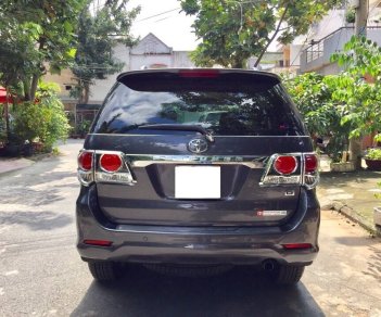 Toyota Fortuner 2.5G 4x2MT 2016 - Cần bán xe Toyota Fortuner 2016 MT dầu, màu xám chì