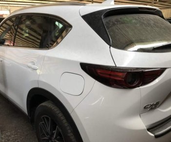 Mazda CX 5   2.5   2018 - Cần bán gấp Mazda CX 5 2.5 năm 2018, màu trắng