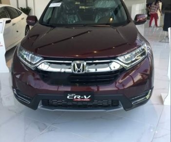 Honda CR V 2019 - Bán Honda CR V năm sản xuất 2019, màu đỏ, nhập khẩu