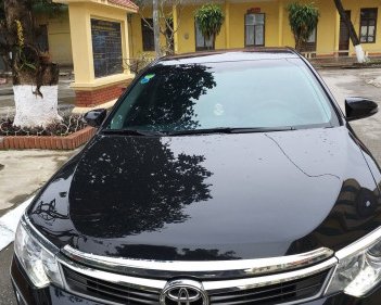 Toyota Camry   2.5 AT  2015 - Cần bán xe Toyota Camry 2.5 AT sản xuất năm 2015, màu đen