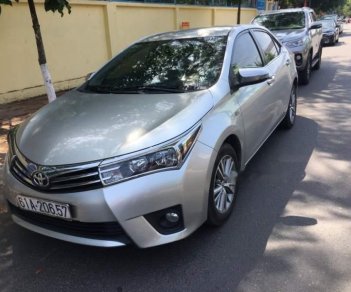 Toyota Corolla altis 2015 - Cần bán xe Toyota Corolla altis sản xuất năm 2015, màu bạc