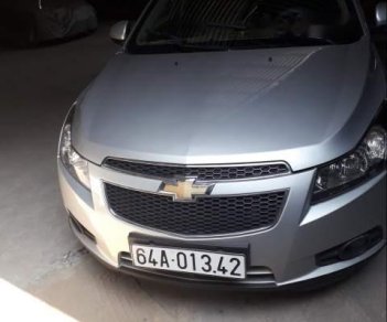 Chevrolet Cruze 2010 - Bán Chevrolet Cruze đời 2010, màu bạc giá cạnh tranh