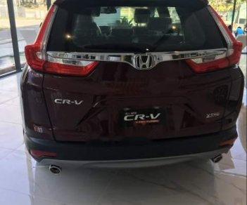 Honda CR V 2019 - Bán Honda CR V năm sản xuất 2019, màu đỏ, nhập khẩu