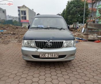 Toyota Zace 2002 - Cần bán gấp Toyota Zace sản xuất năm 2002, màu xanh, giá chỉ 185 triệu