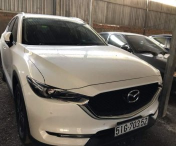 Mazda CX 5   2.5   2018 - Cần bán gấp Mazda CX 5 2.5 năm 2018, màu trắng