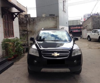 Chevrolet Captiva LTZ 2007 - Cần bán xe Chevrolet Captiva LTZ 2007, số tự động màu đen