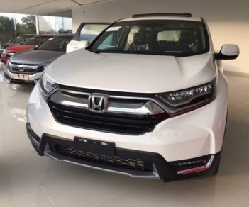 Honda CR V 2019 - Bán ô tô Honda CR V năm 2019, màu bạc, nhập khẩu nguyên chiếc