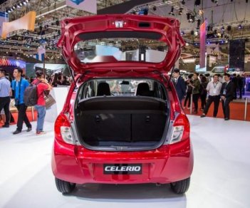 Suzuki Celerio   2018 - Cần bán xe Suzuki Celerio đời 2018, màu đỏ, giá tốt