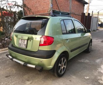 Hyundai Getz 2008 - Bán xe Hyundai Getz năm sản xuất 2008, màu xanh lam, nhập khẩu nguyên chiếc  