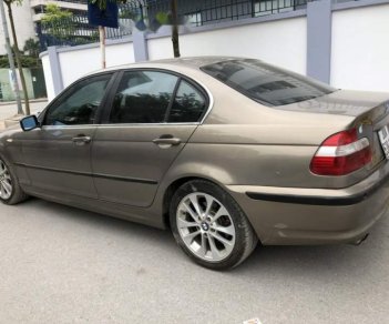 BMW 3 Series  325i Sport 2003 - Bán xe BMW 325i Sport 2003, màu vàng, nhập khẩu