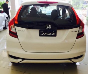 Honda Jazz 1.5V CVT 2018 - Bán xe Honda Jazz 1.5V CVT năm 2018, màu trắng, nhập khẩu nguyên chiếc, giá tốt