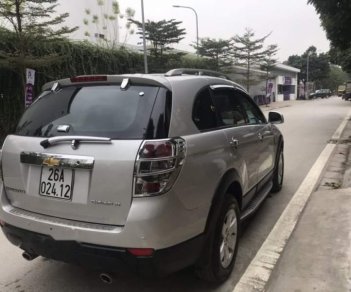 Chevrolet Captiva   2007 - Cần bán lại xe Chevrolet Captiva sản xuất năm 2007, màu bạc 