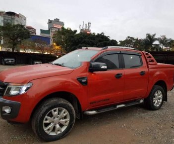 Ford Ranger 2014 - Bán Ford Ranger 2014, màu đỏ, xe nhập còn mới, 579 triệu