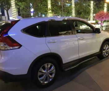 Honda CR V 2014 - Cần bán lại xe Honda CR V sản xuất 2014, màu trắng, 730 triệu