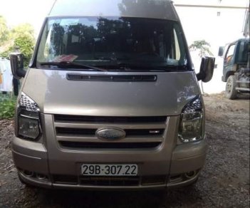 Ford Transit   2008 - Cần bán Ford Transit đời 2008, màu bạc, giá chỉ 255 triệu