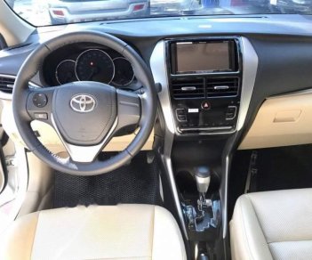 Toyota Vios G 2018 - Cần bán Toyota Vios G đời 2018, màu trắng, giá 645tr