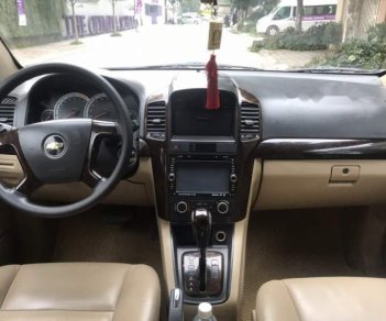 Chevrolet Captiva   2007 - Cần bán lại xe Chevrolet Captiva sản xuất năm 2007, màu bạc 