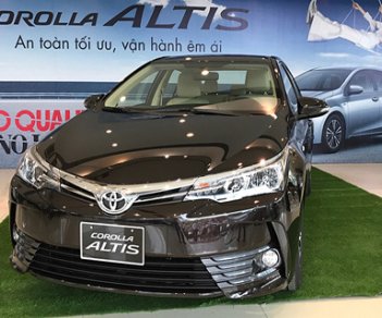 Toyota Corolla altis 1.8G 2019 - Bán Toyota Altis 2019 - Giá tốt, khuyến mãi lớn cuối năm - đủ màu giao xe ngay