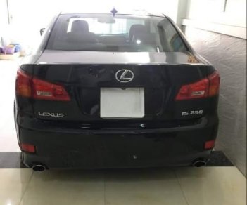 Lexus IS 250  2007 - Bán Lexus IS 250 đời 2007, màu đen, xe nhập, giá chỉ 700 triệu