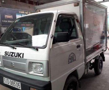 Suzuki Super Carry Truck   2016 - Bán Suzuki Super Carry Truck năm sản xuất 2016, màu trắng, nhập khẩu 