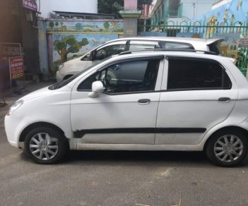 Chevrolet Spark 2009 - Bán Chevrolet Spark năm sản xuất 2009, màu trắng, giá chỉ 121 triệu