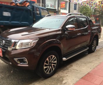 Nissan Navara NP300 2.5VL AT 4WD 2015 - Bán Nissan Navara NP300 2.5VL AT 4WD 2015, màu nâu, nhập khẩu nguyên chiếc, 645 triệu