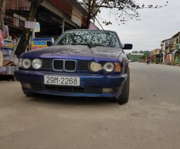 BMW 5 Series 525 1994 - Bán xe BMW 5 Series 525 sản xuất năm 1994, màu xanh lam 