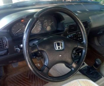 Honda Accord  2.0 1992 - Bán Honda Accord 2.0 đời 1992, màu đen, nhập khẩu, số sàn