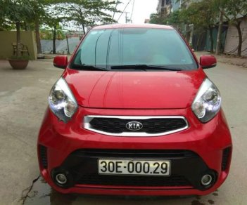 Kia Morning   Si  2015 - Bán xe Kia Morning Si đời 2015, màu đỏ, số tự động  