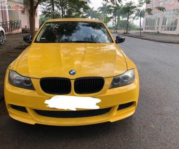 BMW 3 Series 320i 2009 - Cần bán xe BMW 320i đời 2009, màu vàng, nhập khẩu chính chủ