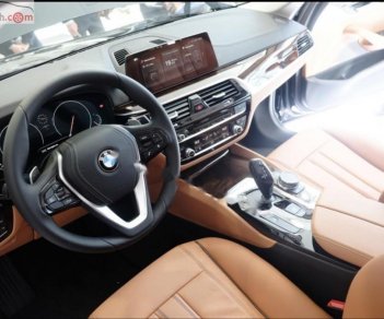 BMW 5 Series 530i 2018 - Bán xe BMW 5 Series 530i đời 2018, màu đen, xe nhập