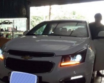 Chevrolet Cruze   1.8 AT  2016 - Cần bán gấp Chevrolet Cruze 1.8 AT đời 2016, màu trắng  
