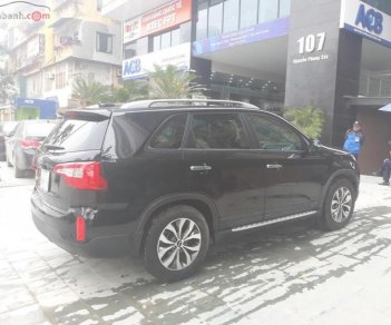 Kia Sorento GATH 2017 - Bán xe Kia Sorento GATH sản xuất 2017, màu đen, giá tốt