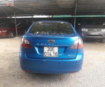 Ford Fiesta 2011 - Bán xe Ford Fiesta sản xuất 2011, màu xanh lam như mới, 328 triệu